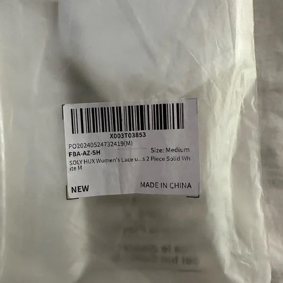 NWT Lace Up Corset - Picture 8 of 8